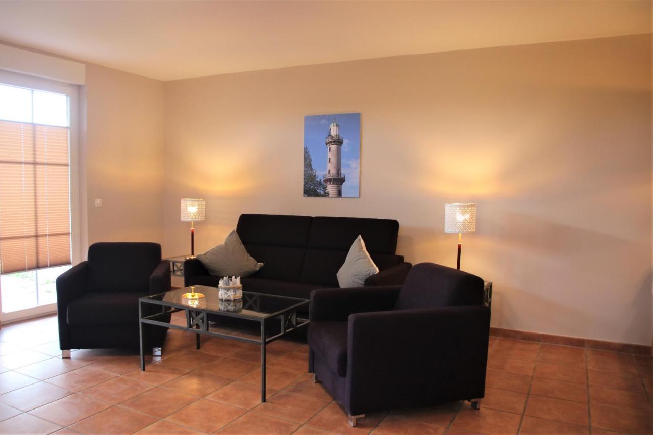 Ferienwohnung Boddenkieker Bis 4 Personen, Sagard-Neddesitz, 70M2 Buitenkant foto