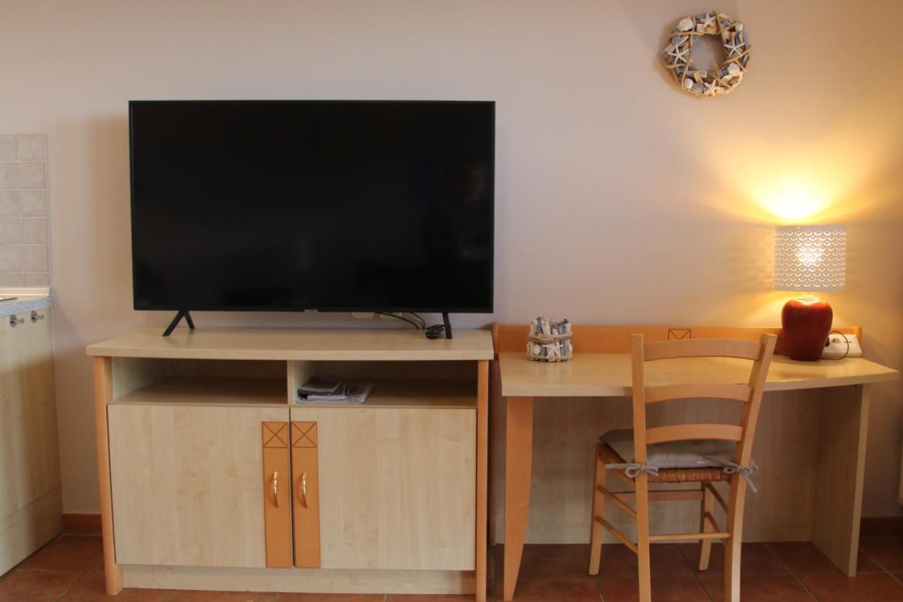 Ferienwohnung Boddenkieker Bis 4 Personen, Sagard-Neddesitz, 70M2 Buitenkant foto
