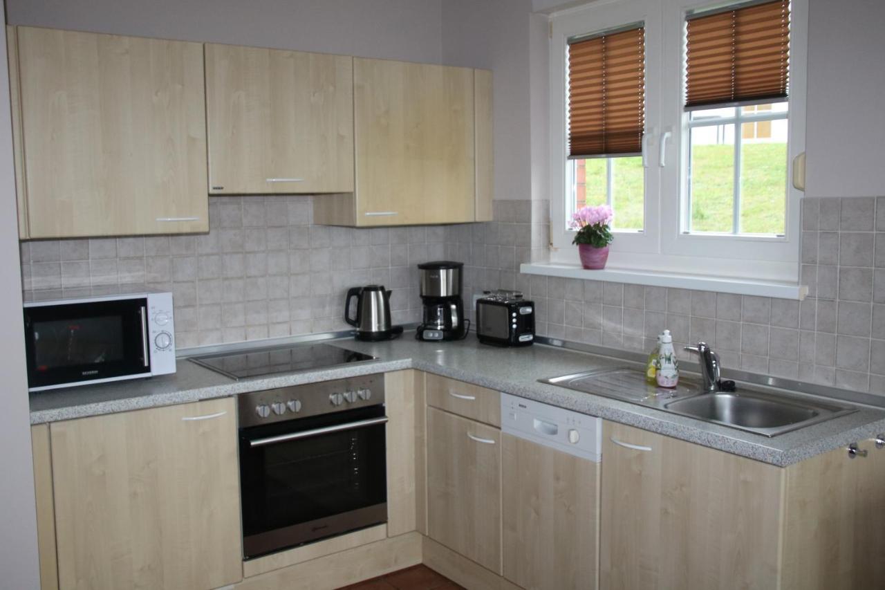 Ferienwohnung Boddenkieker Bis 4 Personen, Sagard-Neddesitz, 70M2 Buitenkant foto